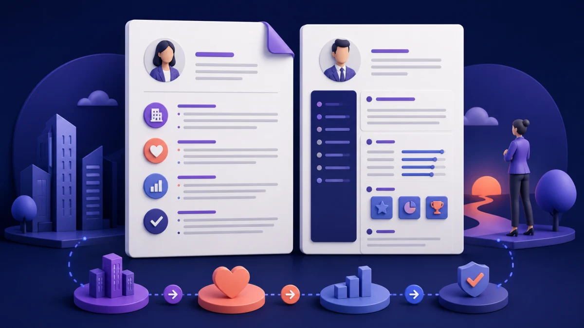 Cover letter structure showing opening, motivation, evidence and professional close